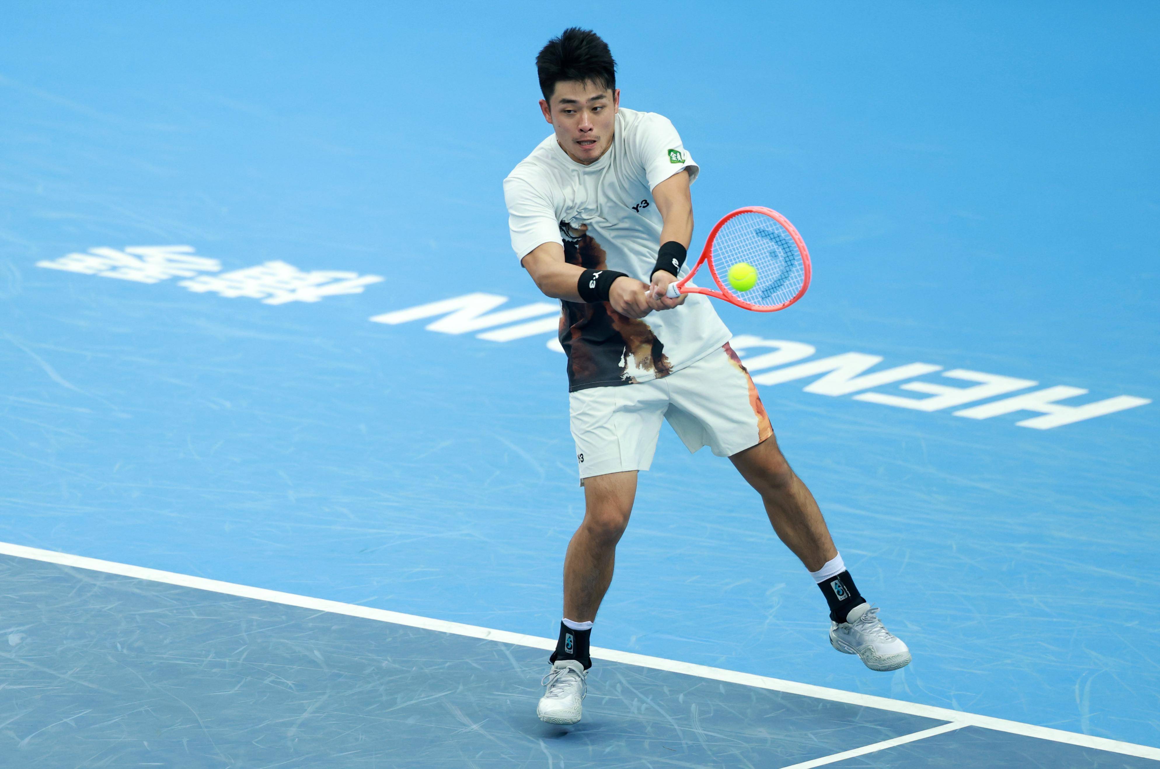 全运会网球,3号种子打出6