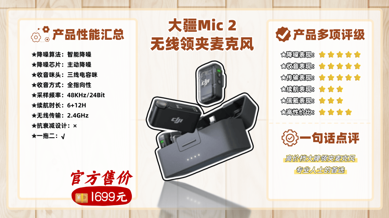 麦克风哪个牌子好？无线麦克风哪个牌子好？领夹麦克风推荐