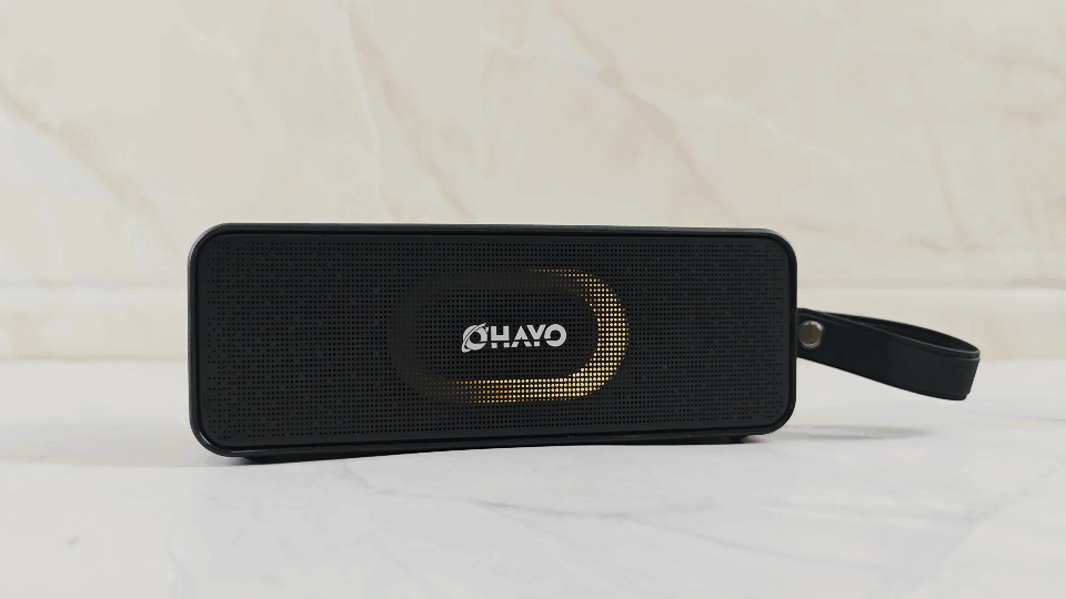 声光同步律动，小体积大功率，雷登S11便携蓝牙音响体验