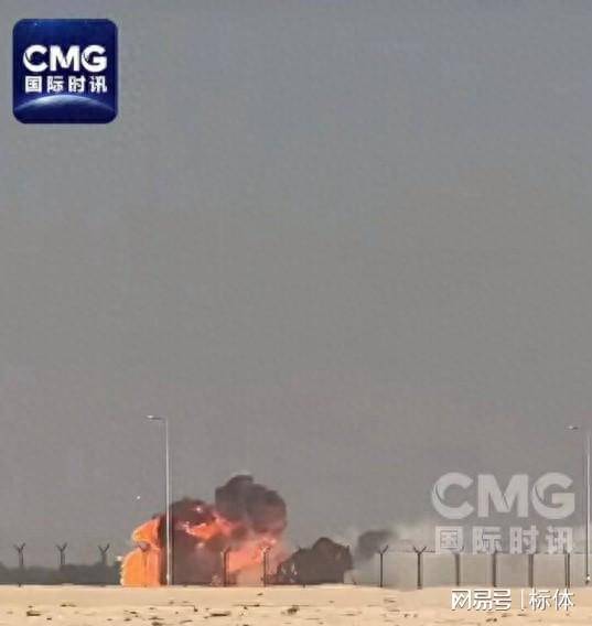 迪拜航展惊现巨响：印度光辉战机坠毁爆炸，飞行员生死不明