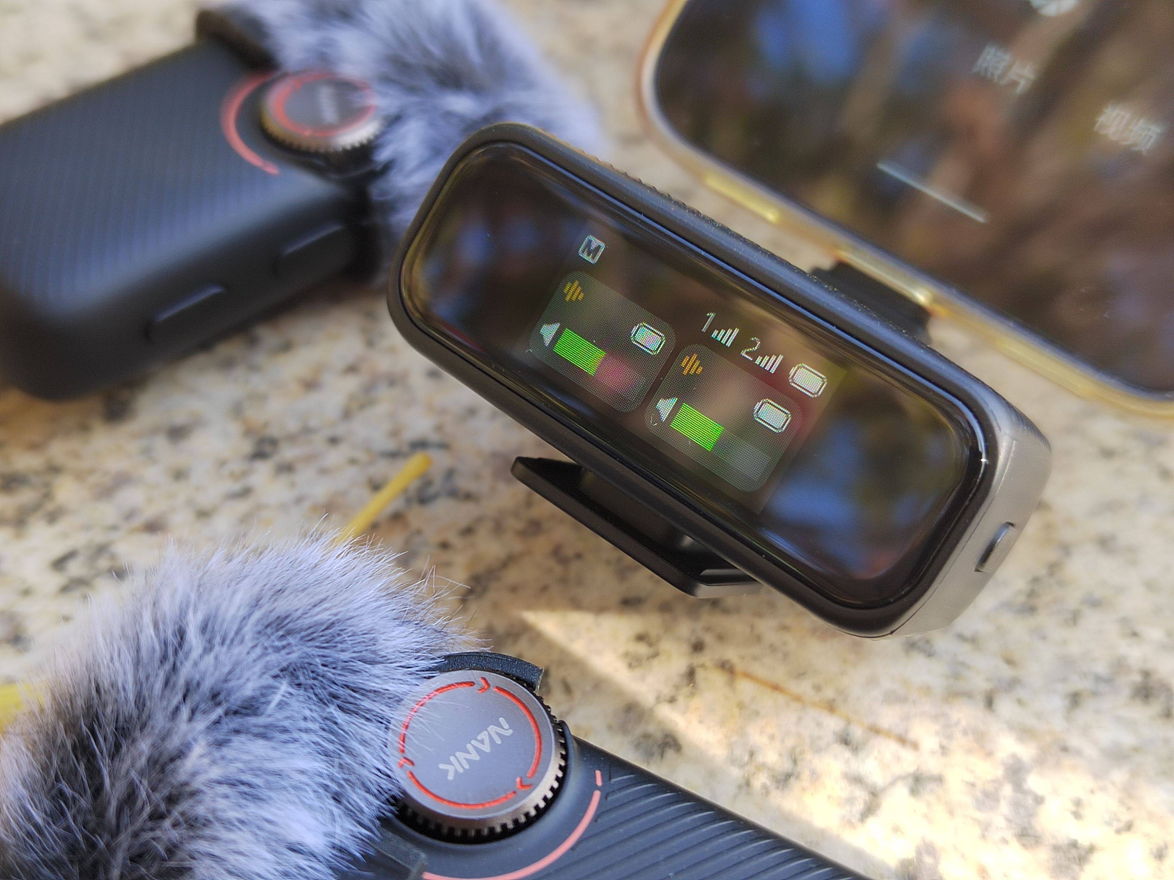 南卡Qmic领夹麦克风测评|小巧领夹 收录清晰 无线麦克风首选