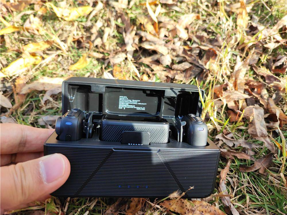 南卡Qmic领夹麦克风我的音频保障设备