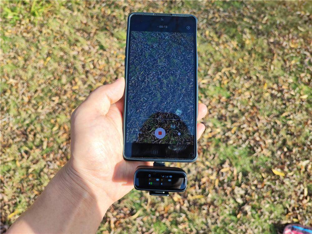 南卡Qmic领夹麦克风我的音频保障设备