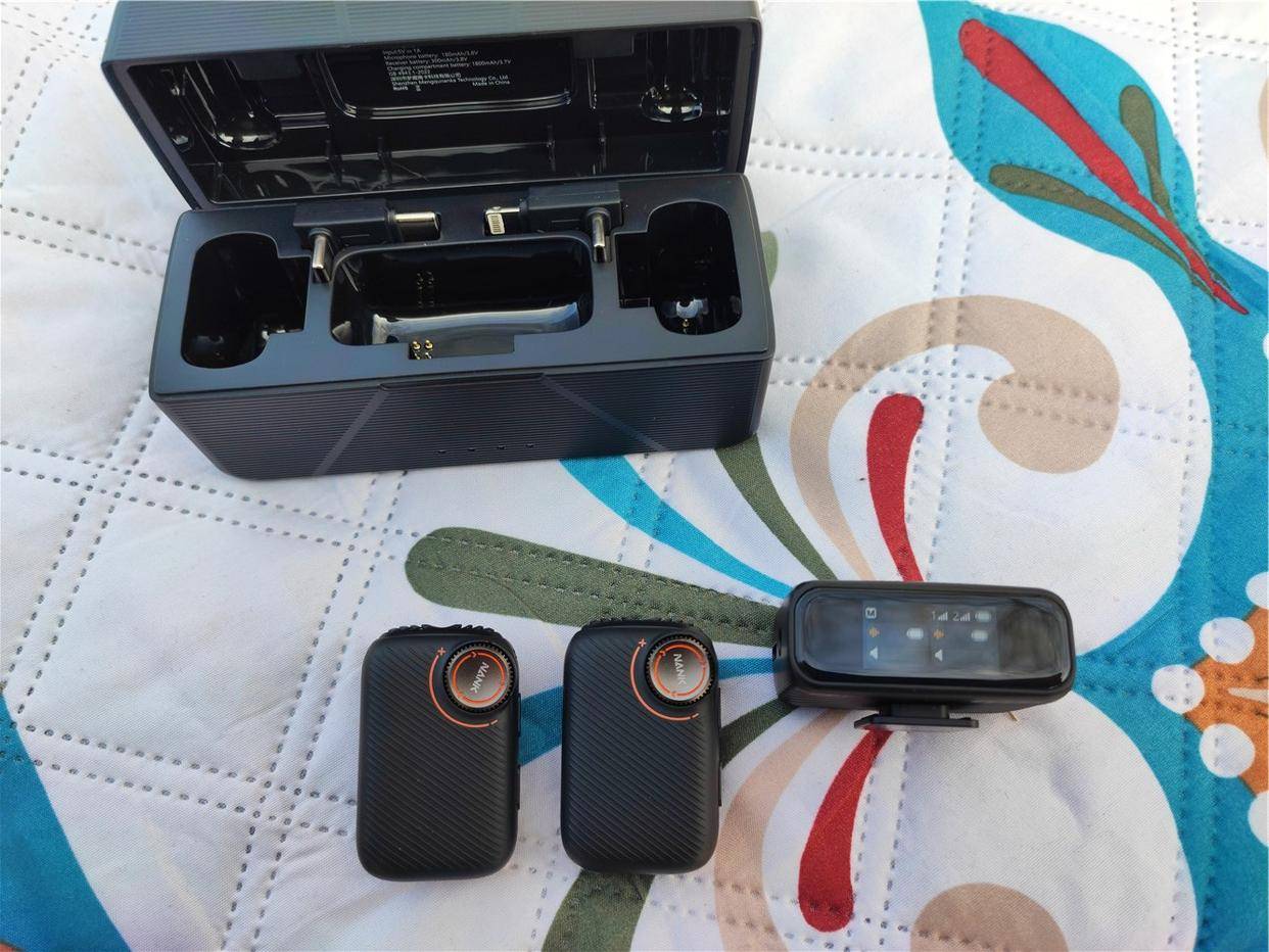 南卡Qmic领夹麦克风我的音频保障设备