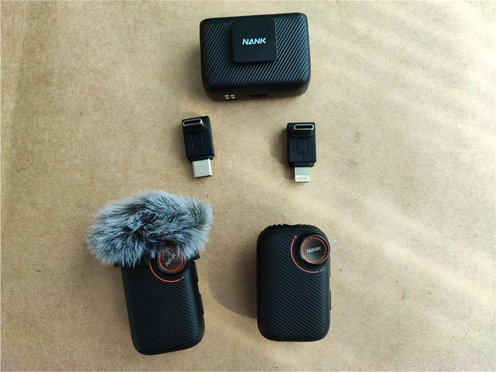 南卡Qmic领夹麦克风我的音频保障设备