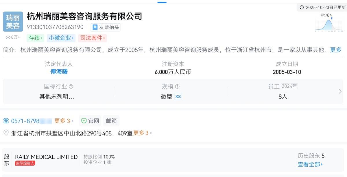 杭州瑞丽投诉风波揭示行业通病:上市公司旗下机构光环的隐忧(图9)
