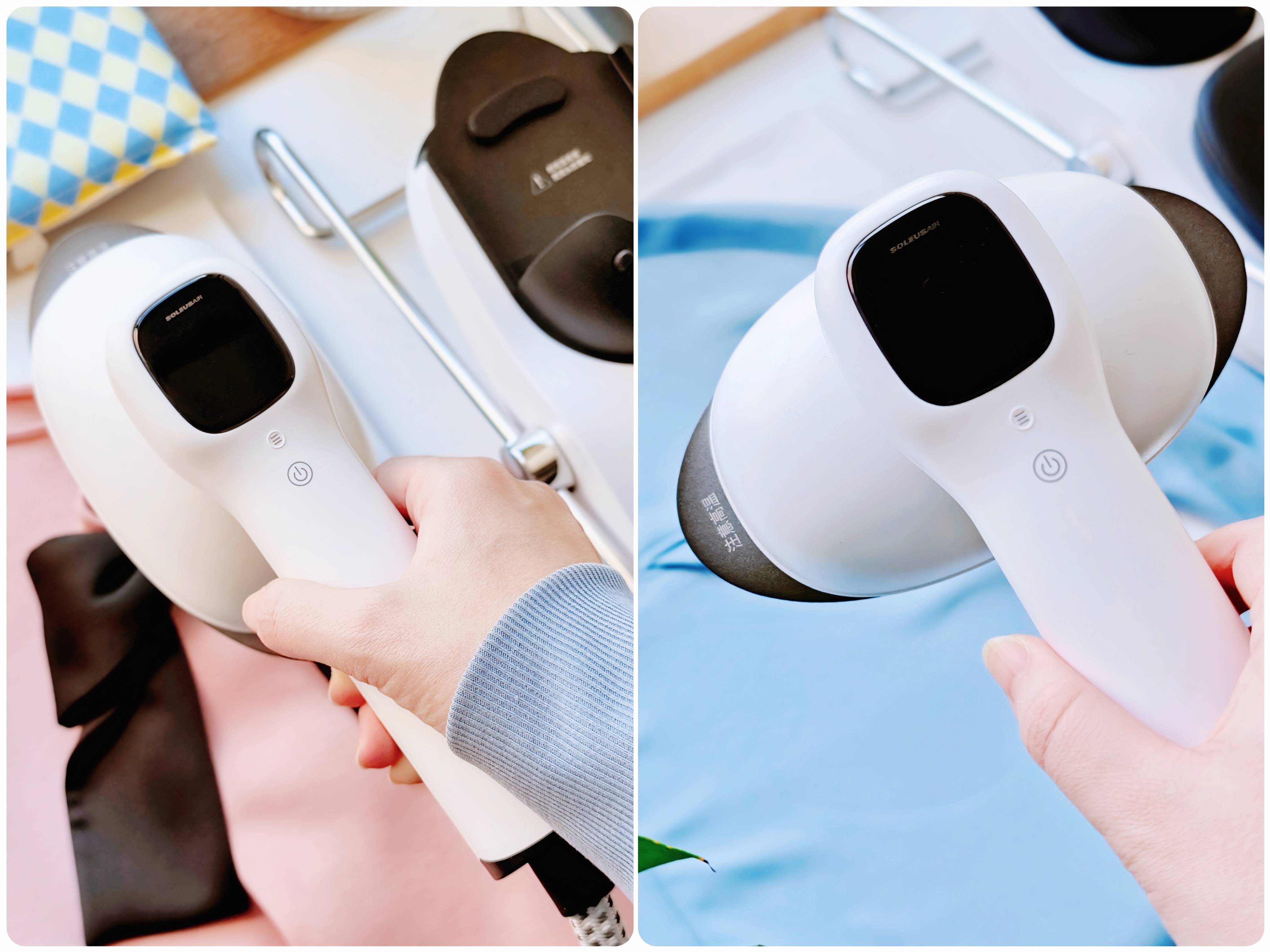 专业级奢护熨衣体验!舒乐氏Lina挂烫机，让每日精致成为轻松习惯!