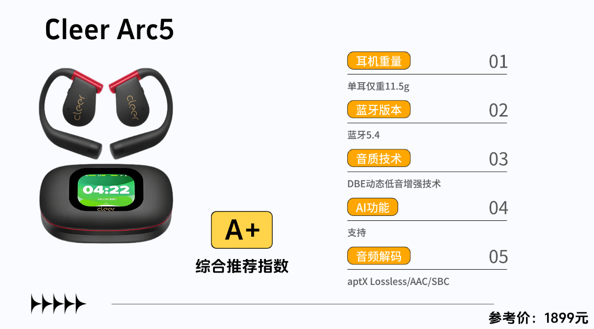 什么牌子的挂耳式蓝牙耳机好？2025年十大热门开放式耳机测评推荐