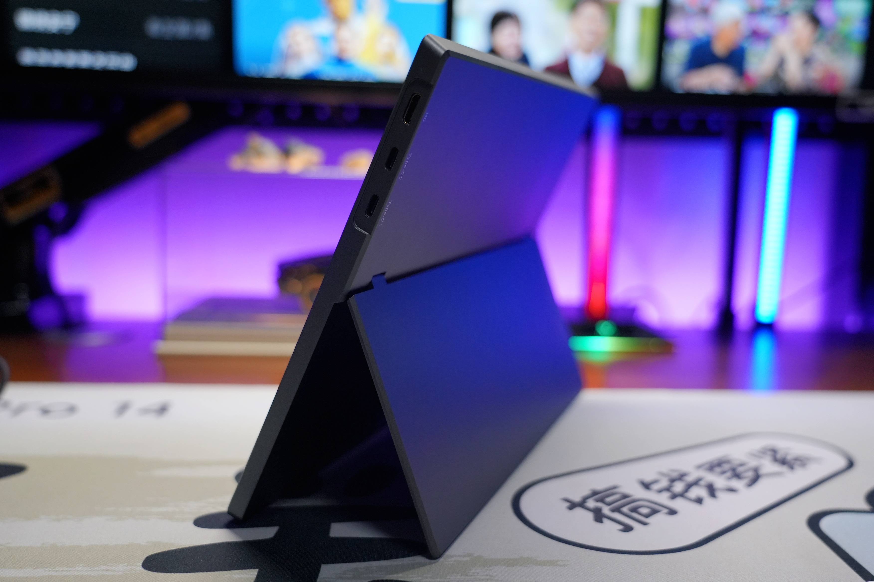 打工人双屏自由!海乐思S123E触摸便携屏,连手机/笔记本都能用