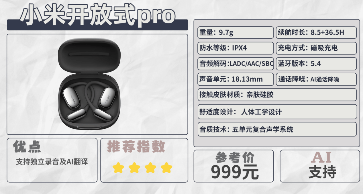 挂耳式耳机怎么选？2025十大高性价比挂耳式耳机推荐