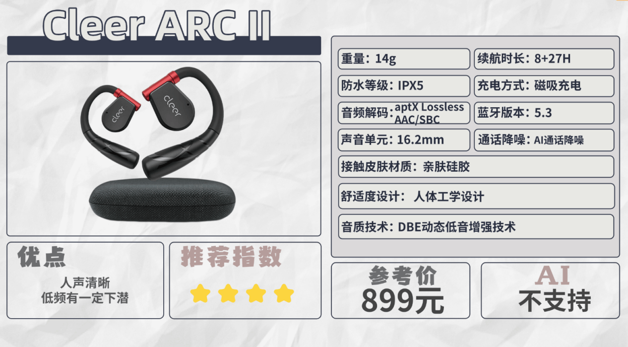 挂耳式耳机怎么选？2025十大高性价比挂耳式耳机推荐