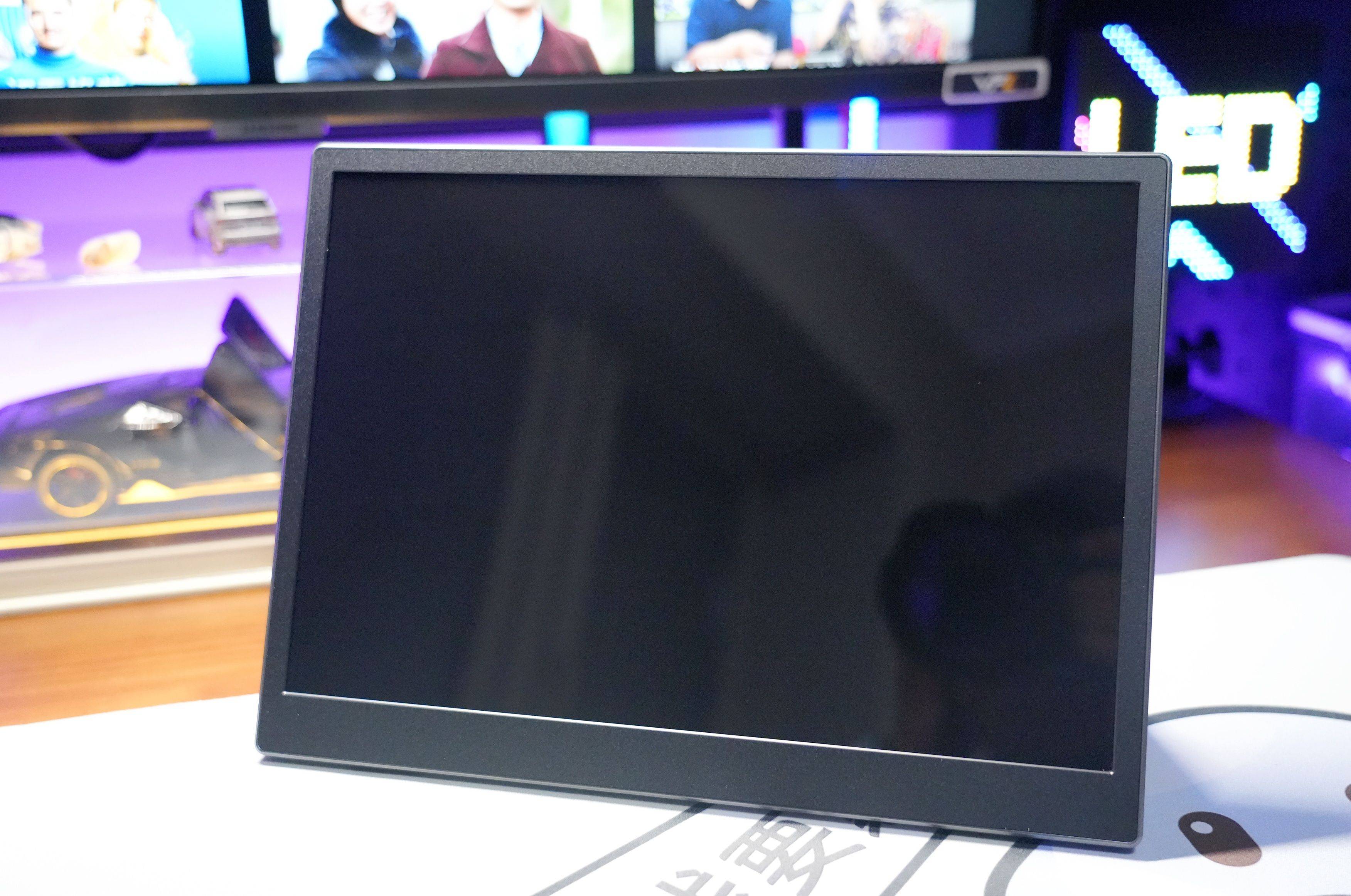 打工人双屏自由!海乐思S123E触摸便携屏,连手机/笔记本都能用