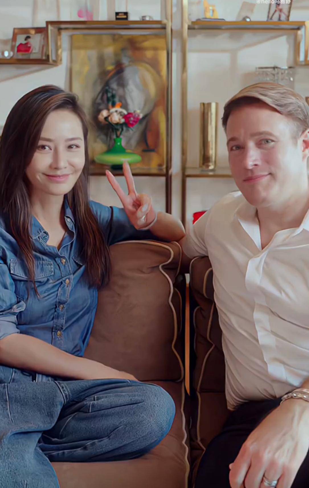 马雅舒嫁外国老公翻车,继女一句话揭重组家庭真相