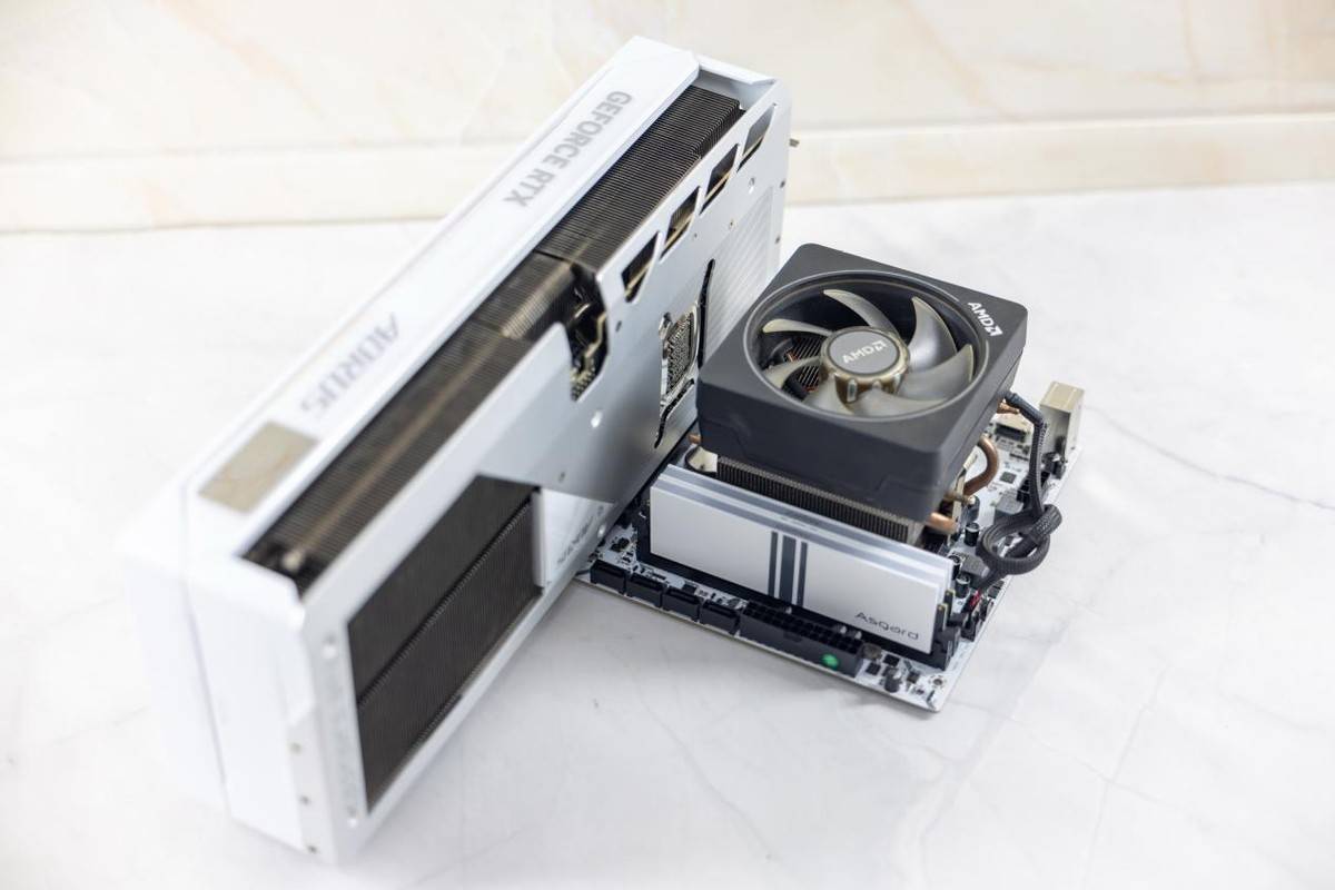 颜值和性价比兼具的白色B450,华南金牌B450M-VH-B主板装机体验