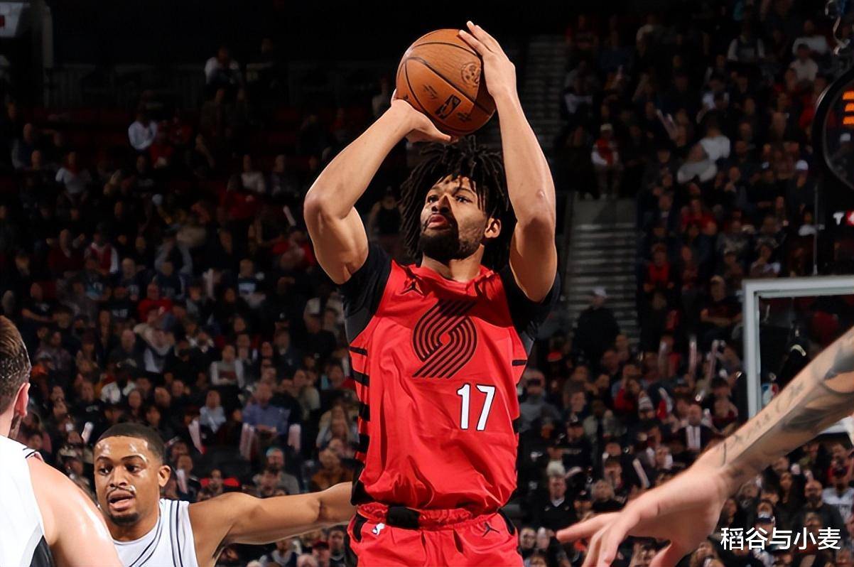 三分命中率联盟垫底水平，开拓者这是又培养出了一个大刷子？ 