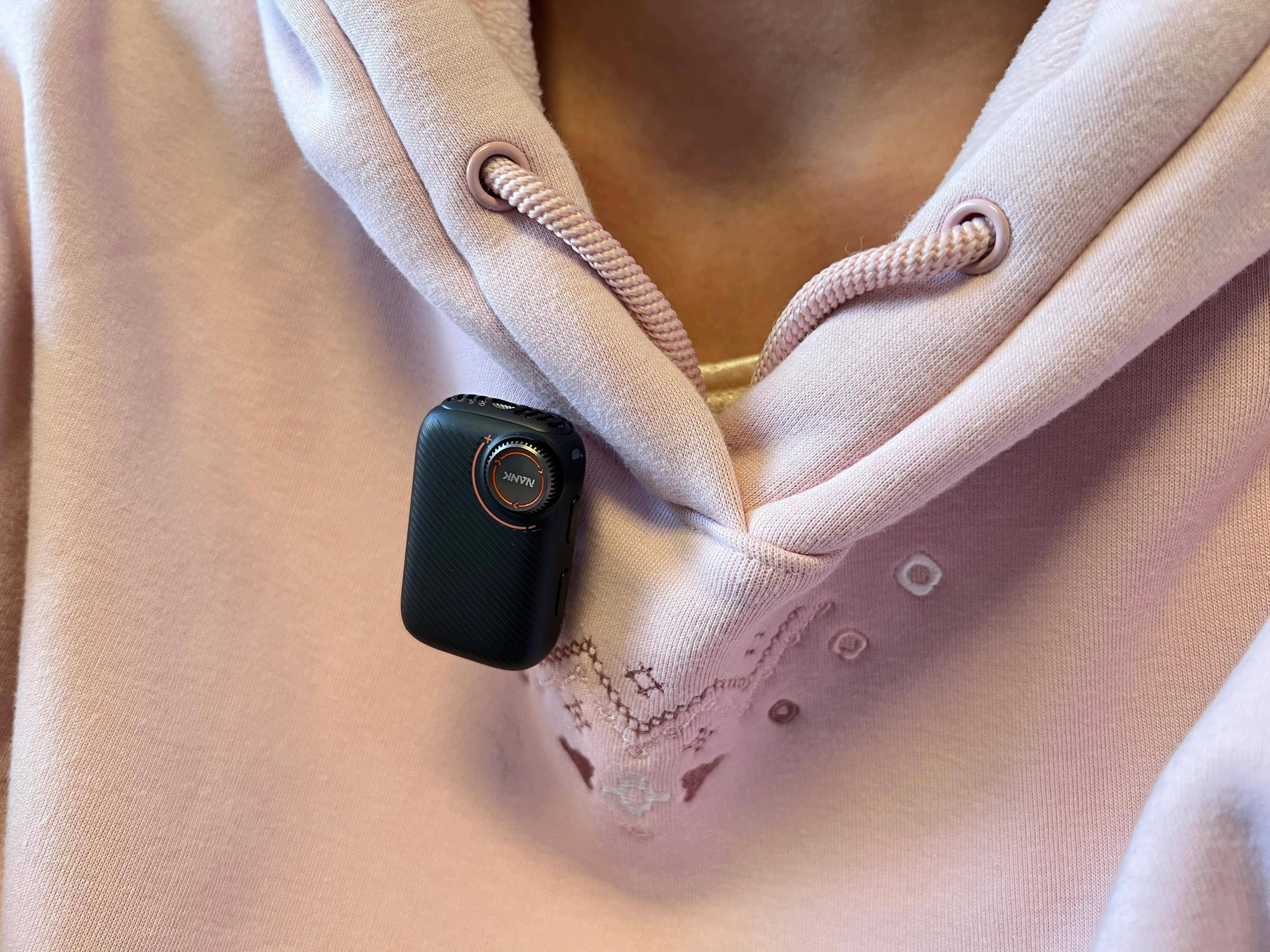 新手怎样获得录音棚级音质?体验南卡Qmic纽扣无线麦克风