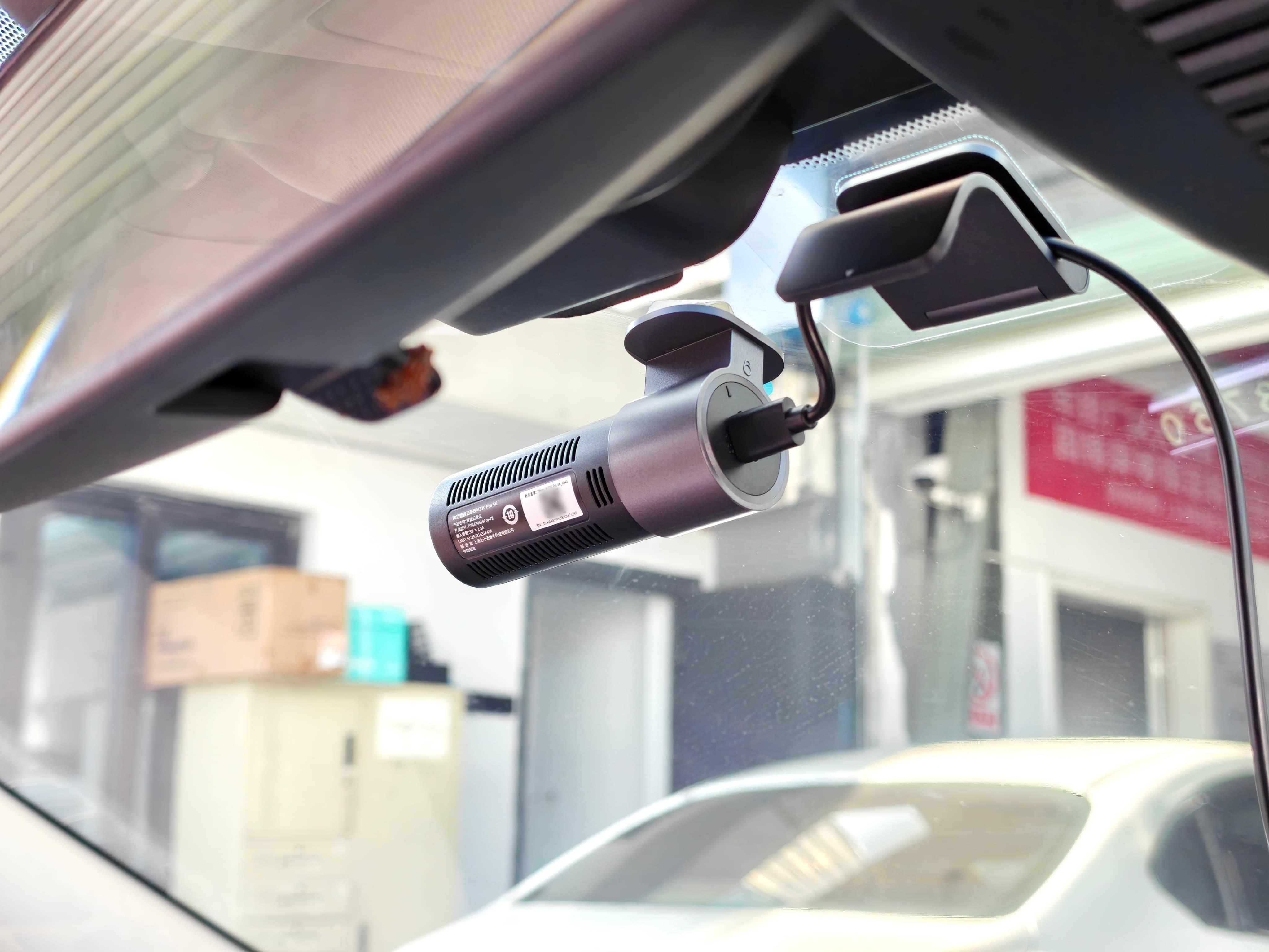 极致4K画质:70迈M310 Pro记录仪