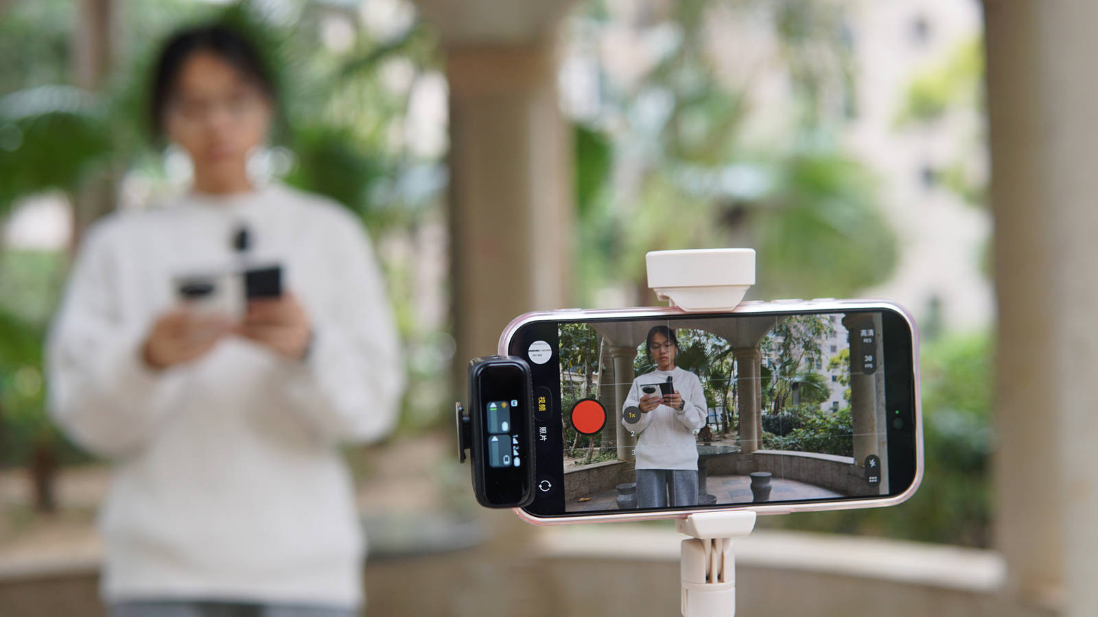 告别杂音烦恼，我的校园主播神器 —— 南卡 QMIC 麦克风体验！