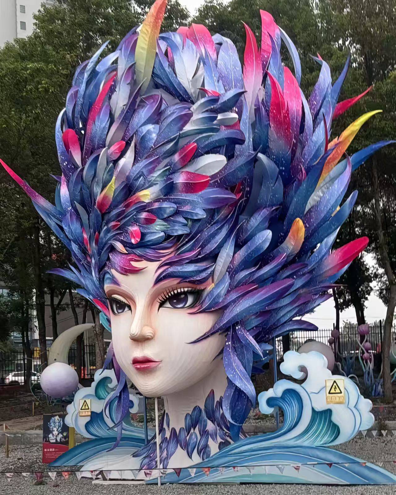 大型彩灯厂家推荐