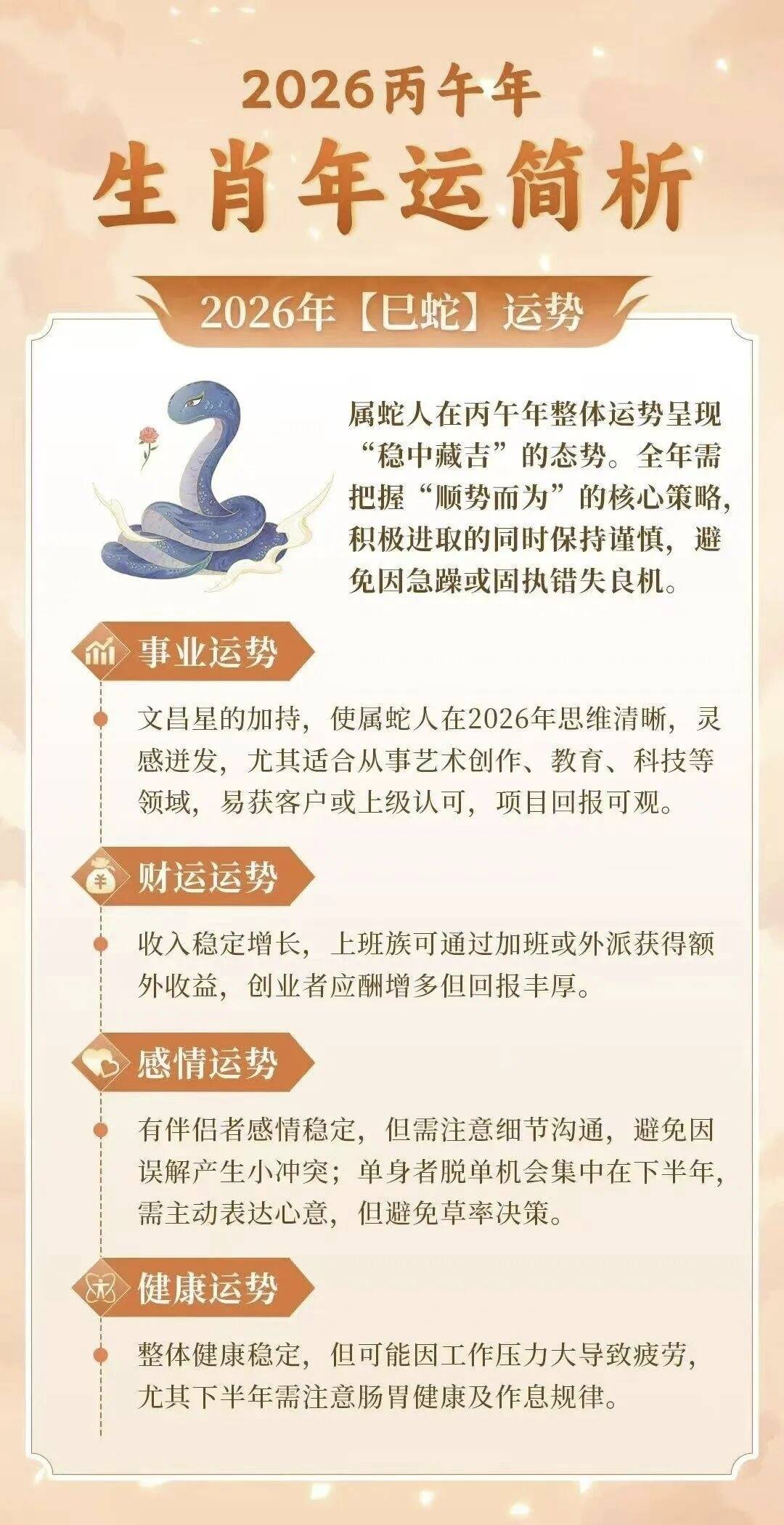 生肖蛇一生的财运运势(生肖蛇一生的财运运势如何)