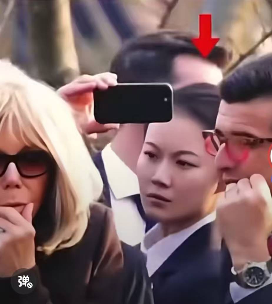 图片[2]-马克龙访华，严月霞一路随行护布丽吉特，专业圈粉无数 -华闻时空