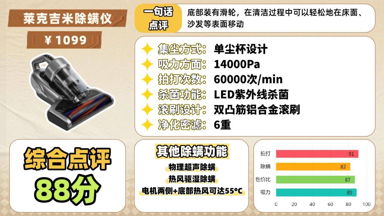 除螨仪哪个牌子最好用?十大央视公认最好用的除螨仪排行榜