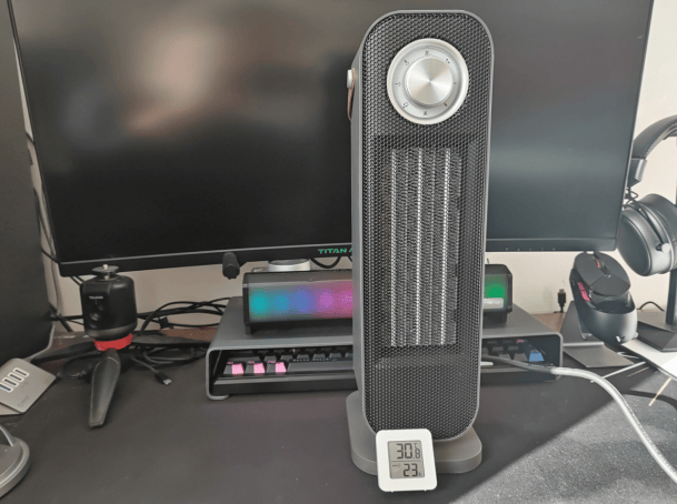 2秒速热+四季通用,百元级取暖神器?西圣Warm X暖风机评测