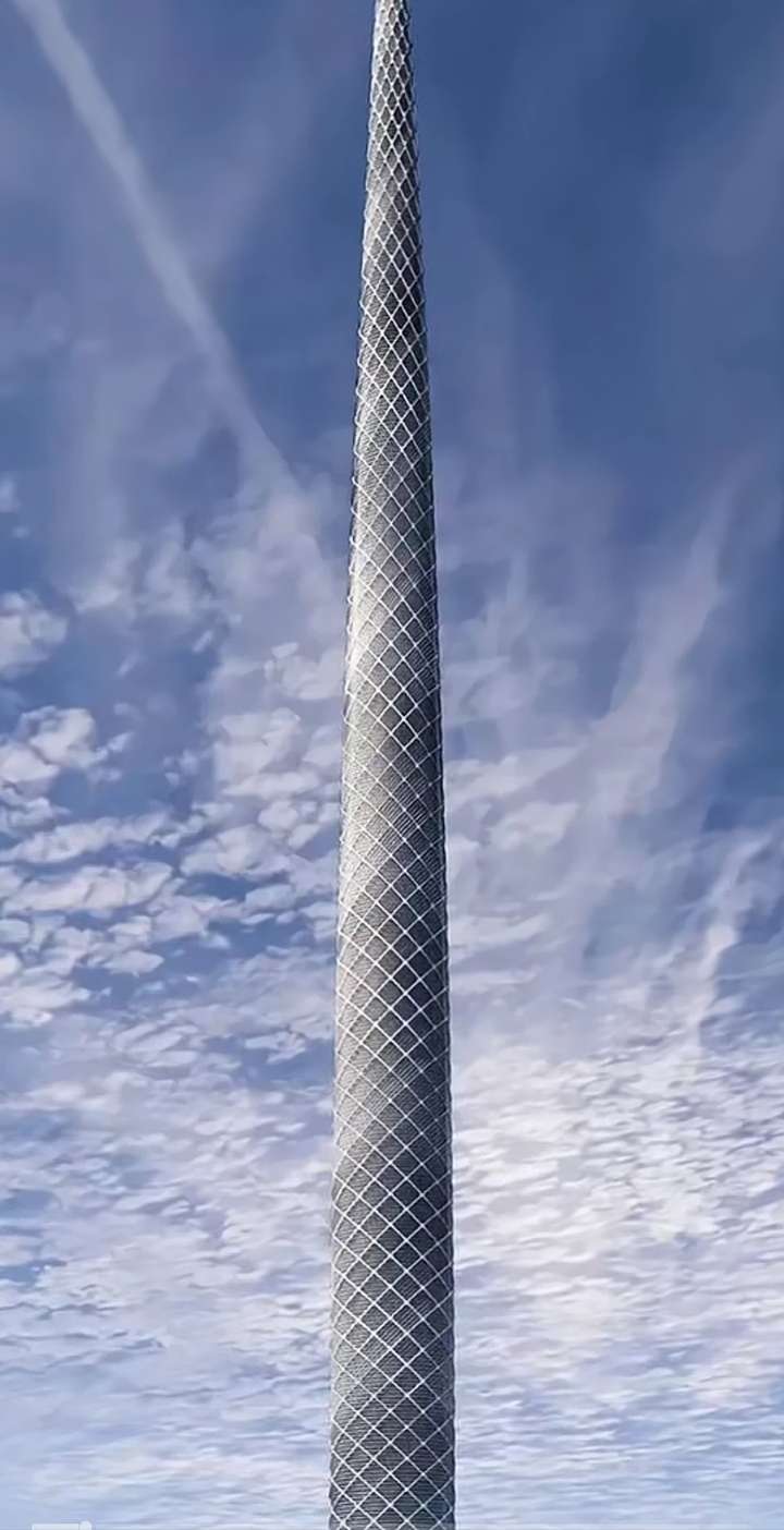 塔高2000米，比迪拜塔高两倍多！沙特拟建世界第一高塔，真能建成吗？_搜狐网