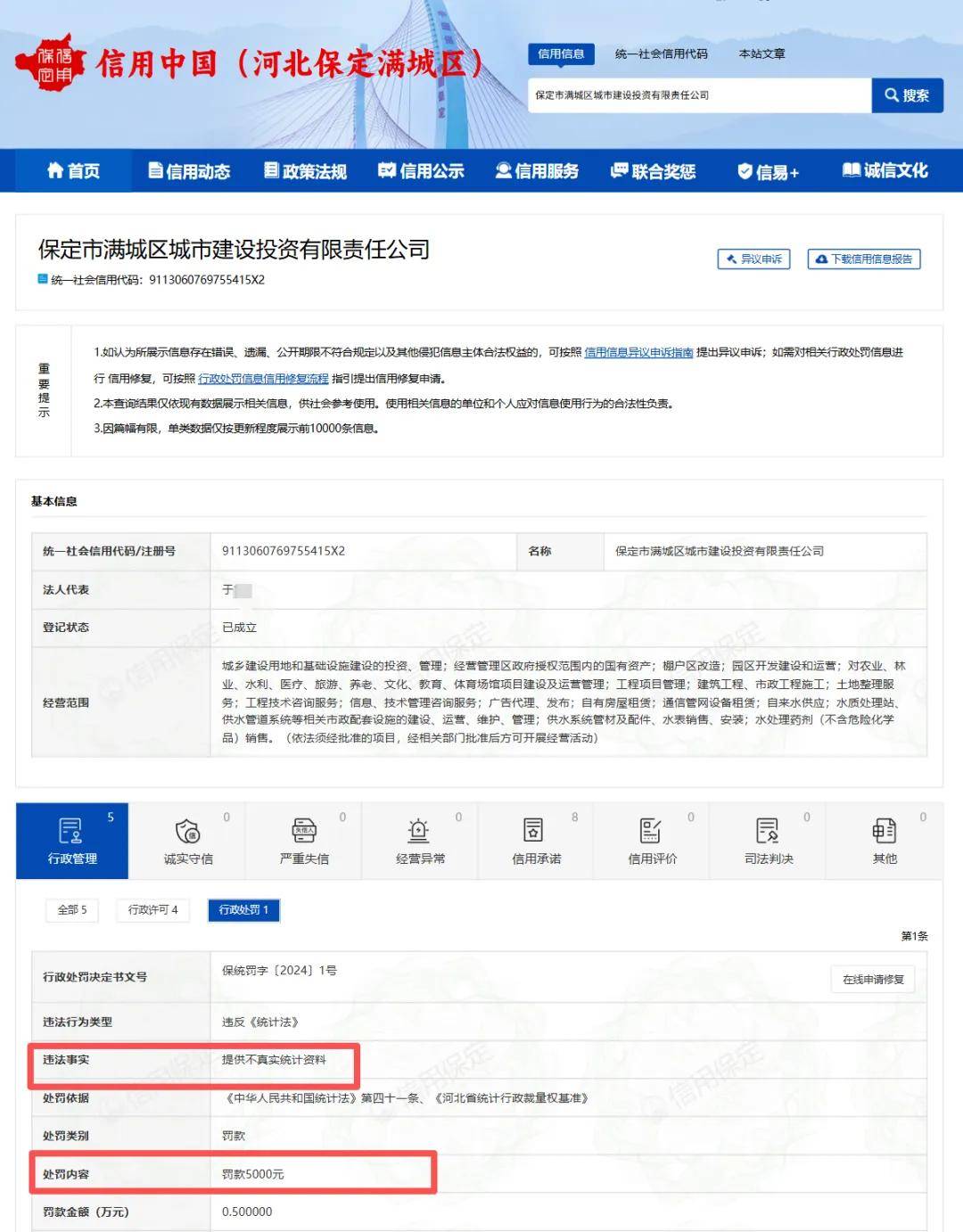 保定满城城建或陷信用危机:票据逾期8100万 被执行超1亿元(图6)