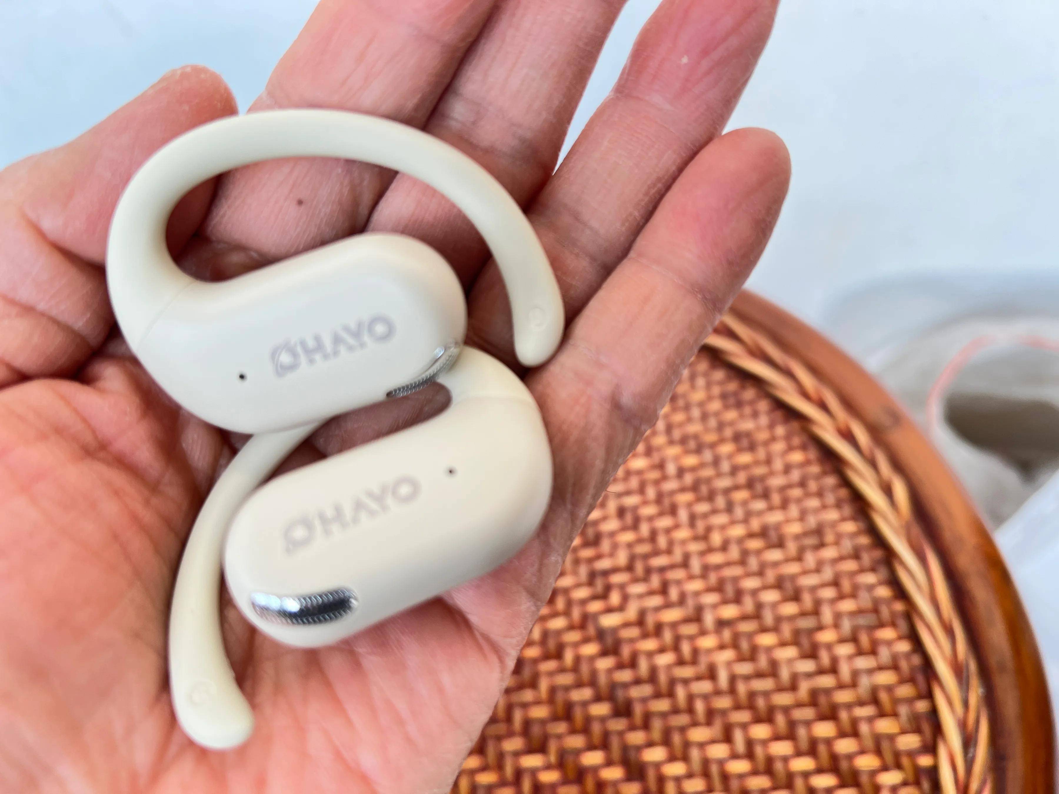 佩戴舒适，音质震撼，超长续航！雷登OHAYO T9开放式耳机