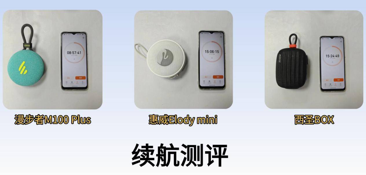 蓝牙音箱哪个牌子音质最好?惠威/西圣/漫步者三大百元霸主对比,谁的音质更好!