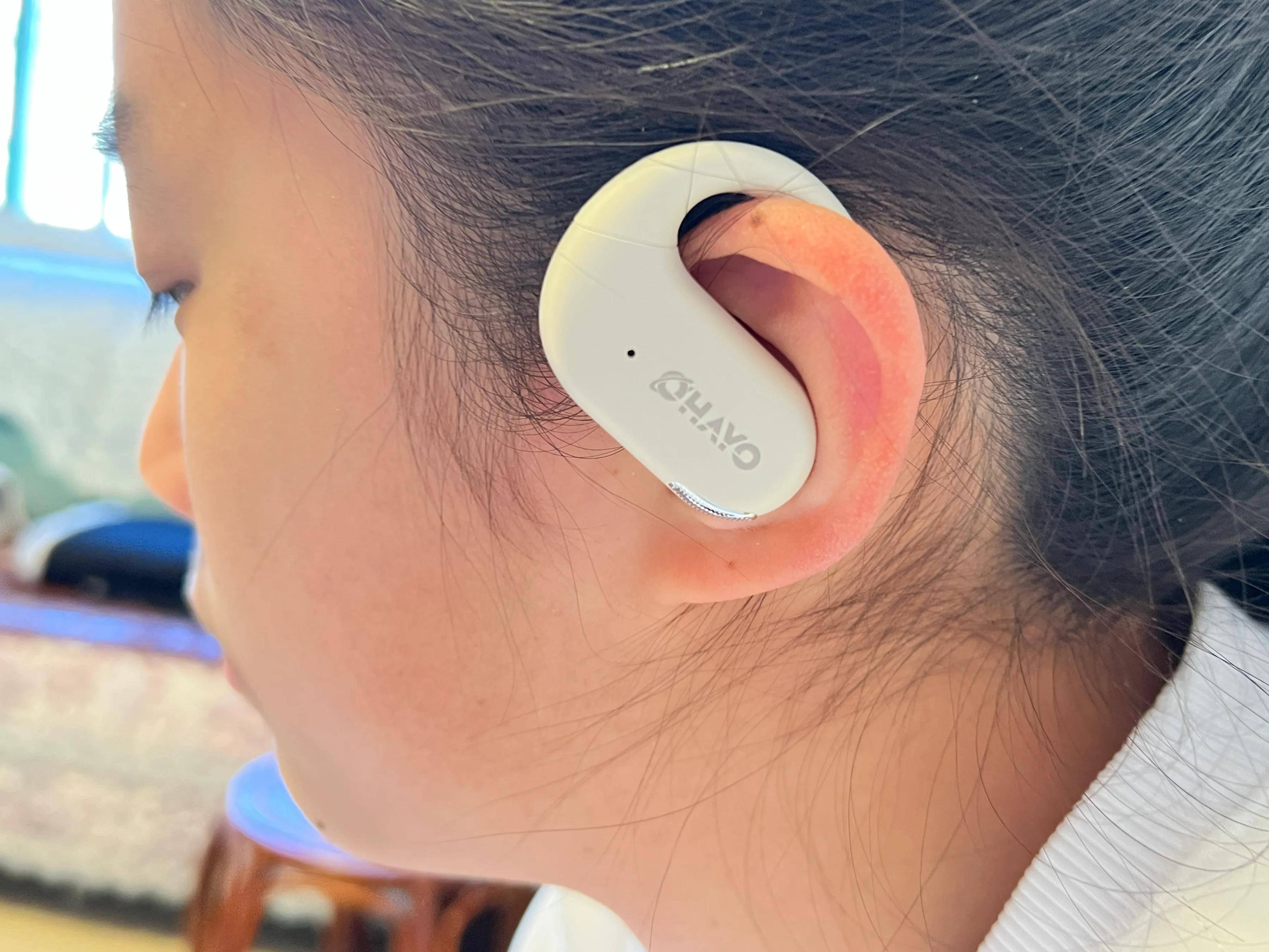 佩戴舒适，音质震撼，超长续航！雷登OHAYO T9开放式耳机