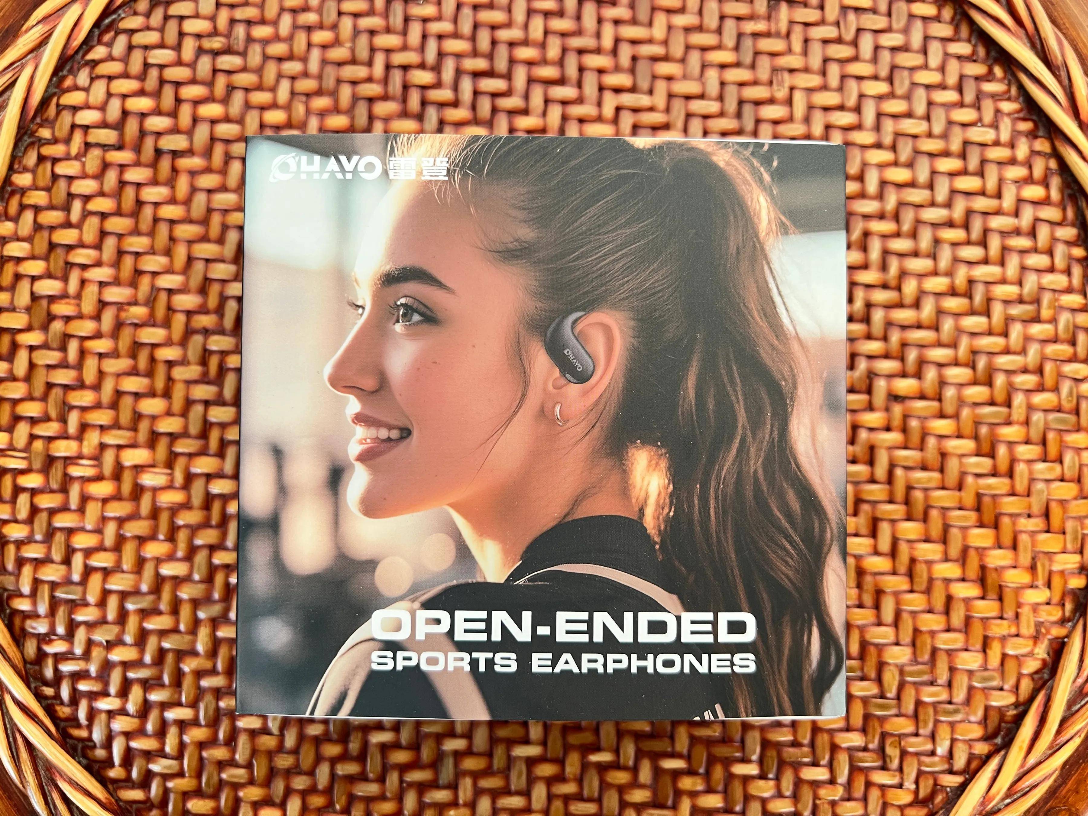 佩戴舒适，音质震撼，超长续航！雷登OHAYO T9开放式耳机