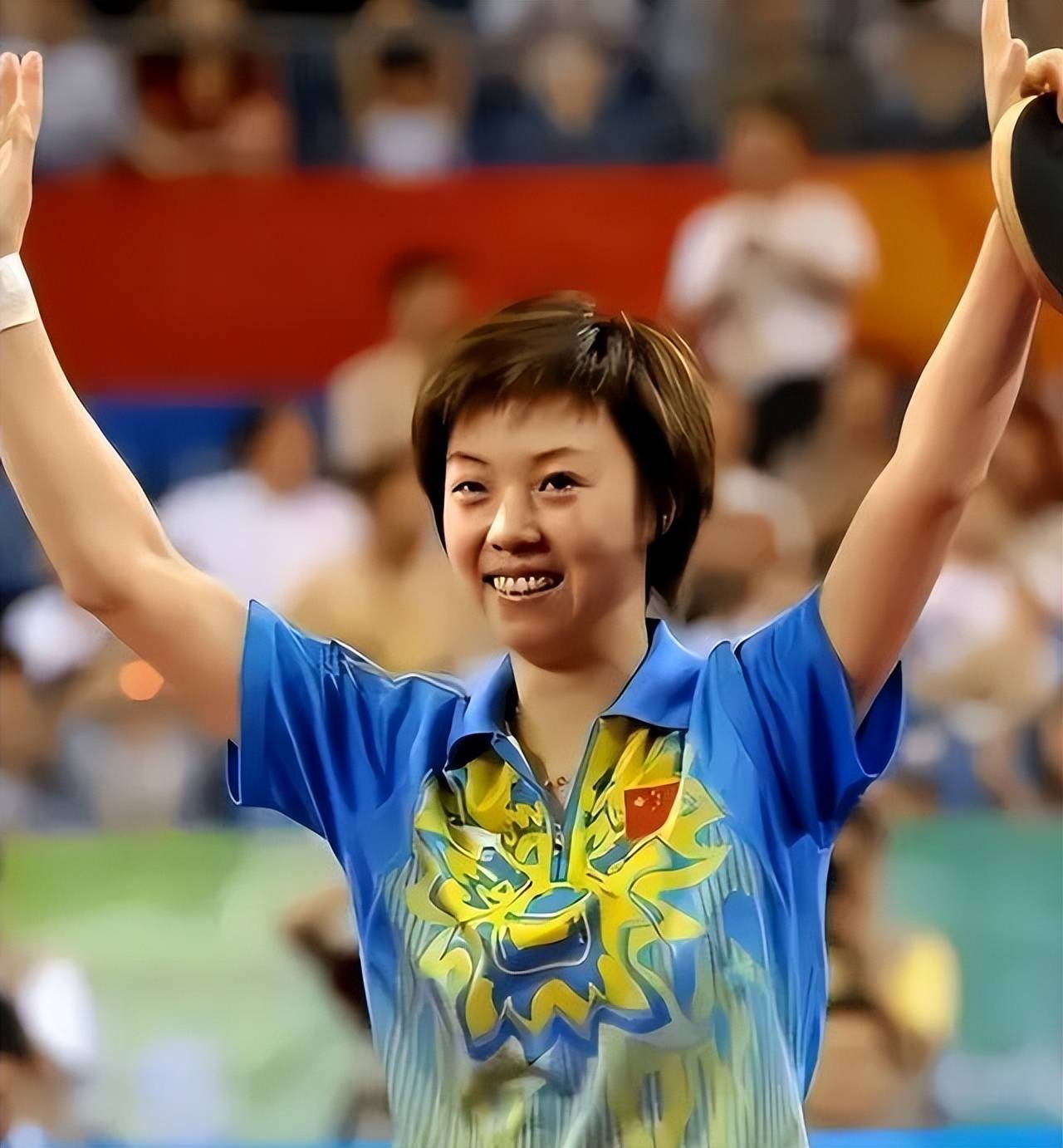 张怡宁:闪婚嫁给袁立前任,生下一儿一女,结婚14年被宠成宝