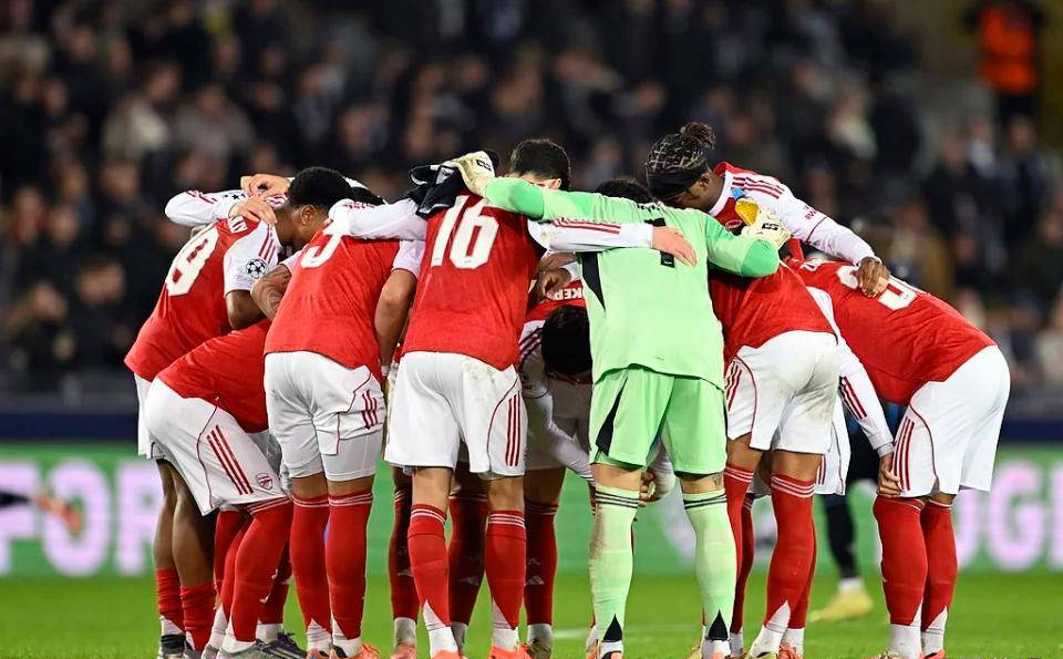 欧冠最新战况解析:阿森纳锁定前八,四队六轮零胜 西甲第三排名居倒数