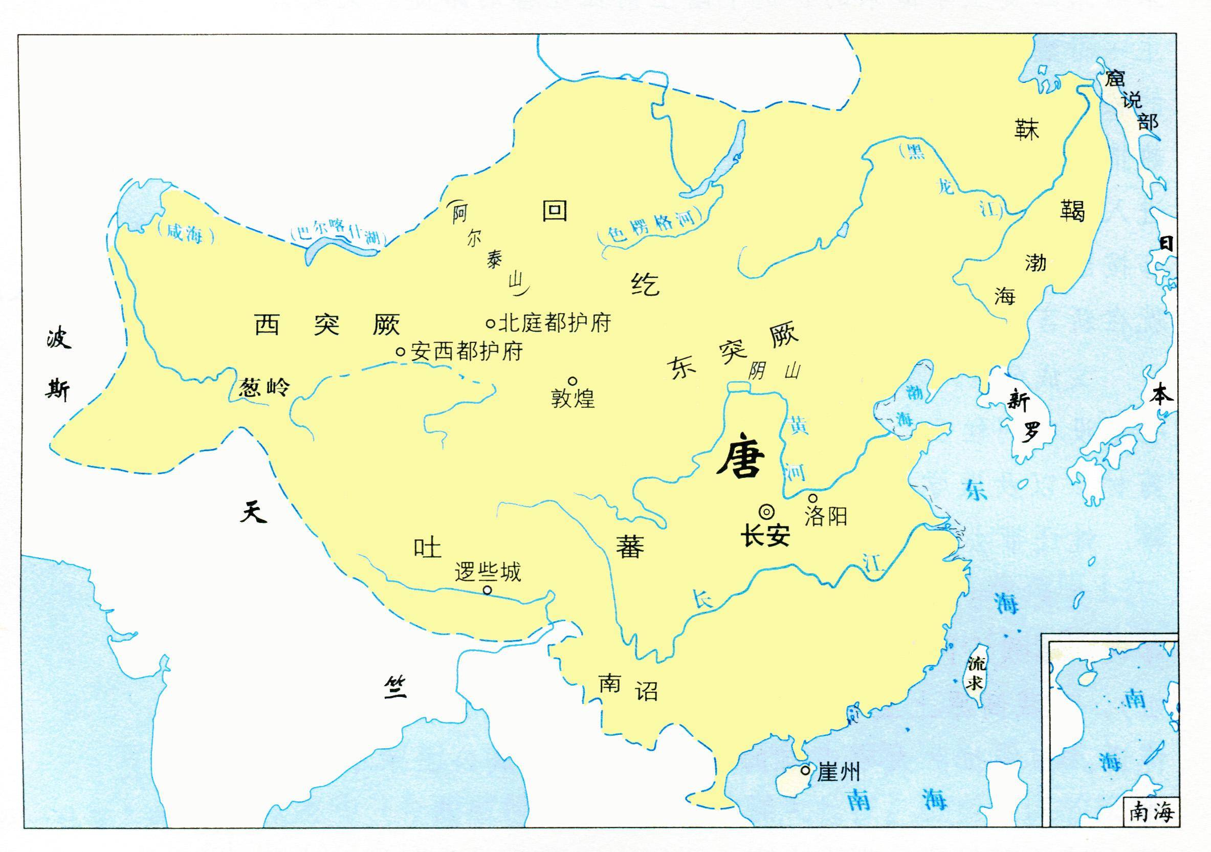 汉朝和唐朝相比,哪个朝代更强盛?全方位对比之下看结论如何