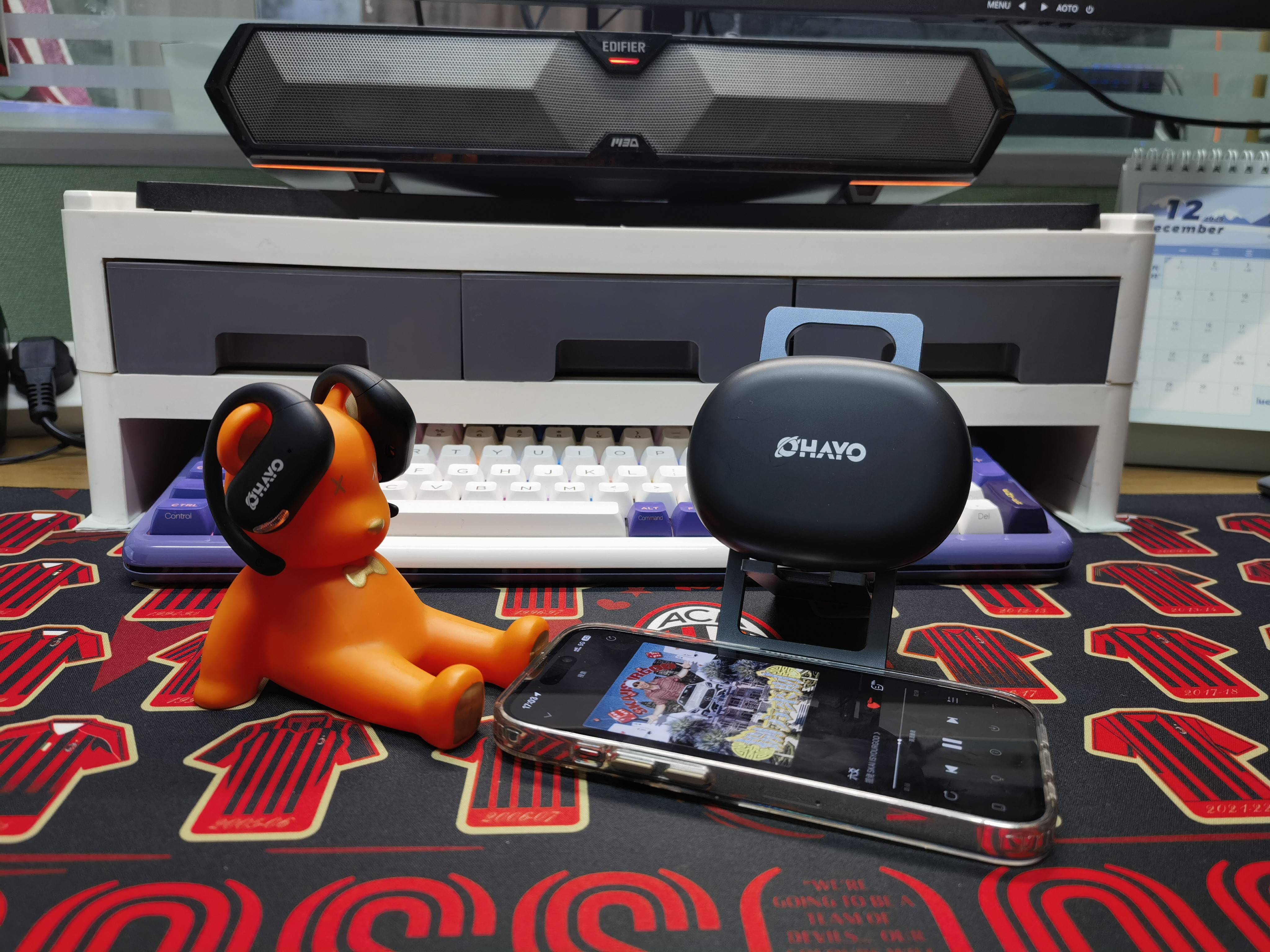 开放式耳机新标杆?雷登 T9:16.2mm大单元35小时续航