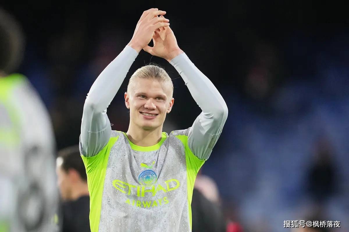 16天5战全胜狂飙!哈兰德4场轰7球,瓜帅神换人激活曼城新核!