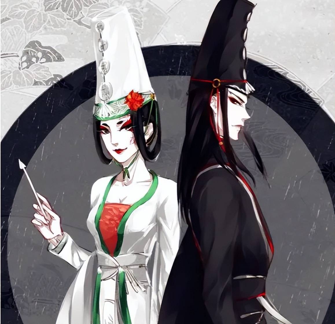 黑白无常在生前是什么人?看看他们的过往,会改变对二人看法