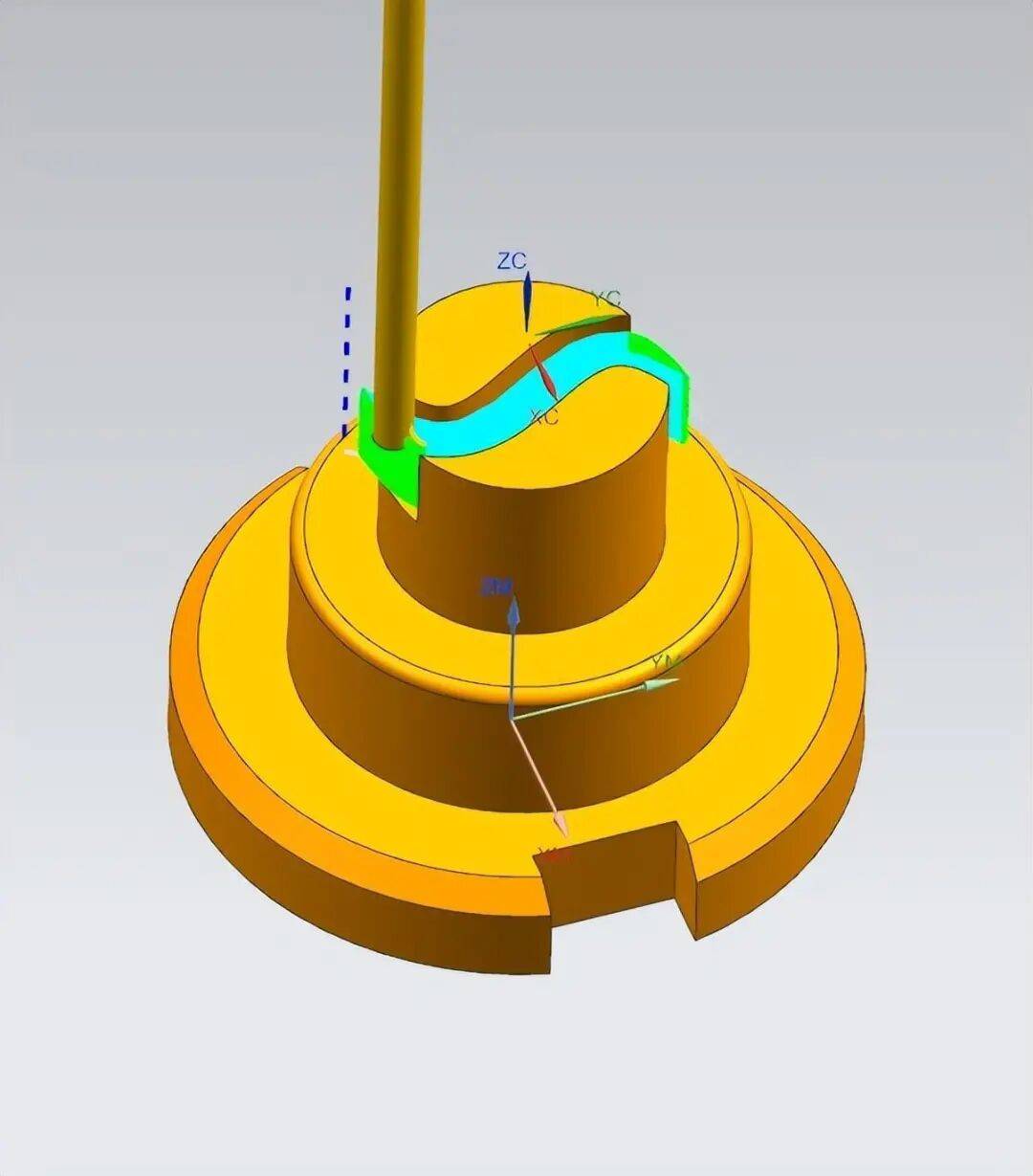 ug产品零件编程高效开粗方法分享