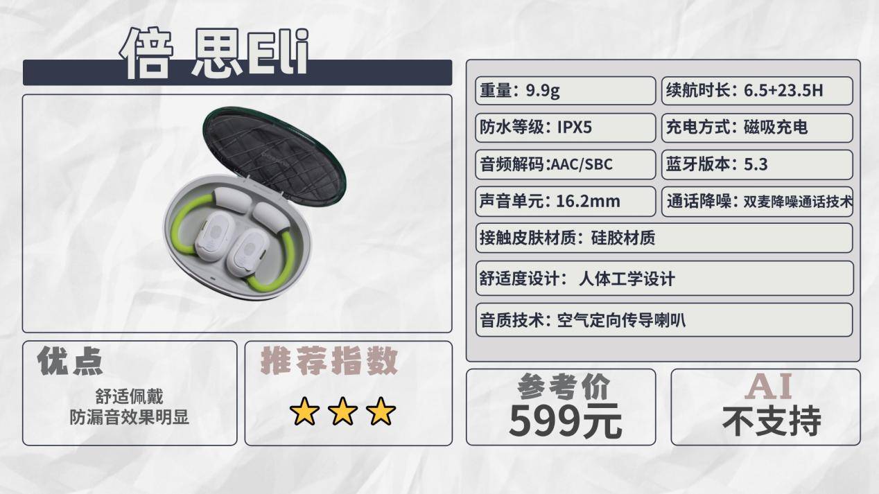 什么是开放式耳机? 全网热门开放式耳机排行榜10强揭晓