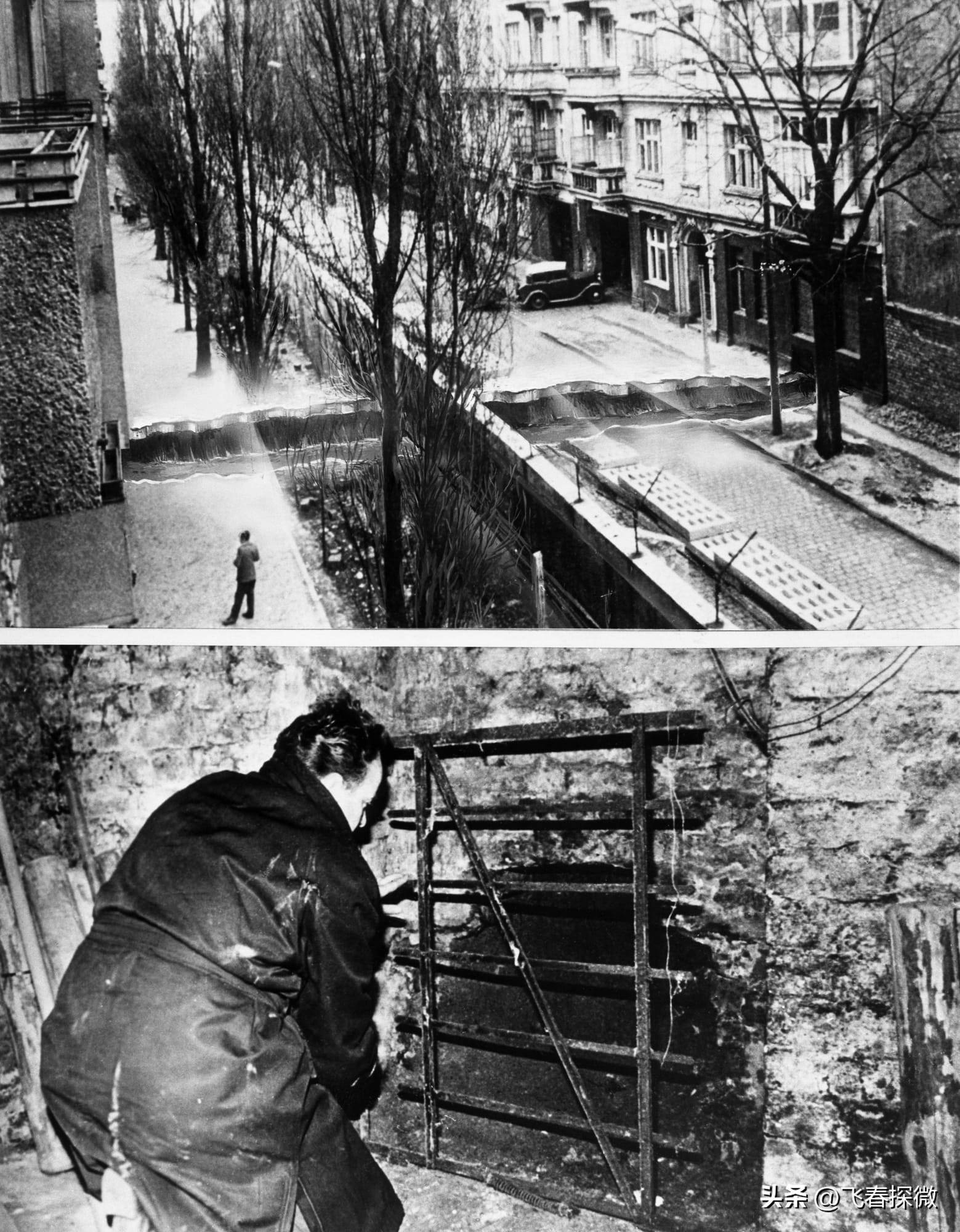 61年前的今天柏林墙建立德国人肉身翻墙的n种方式叹为观止