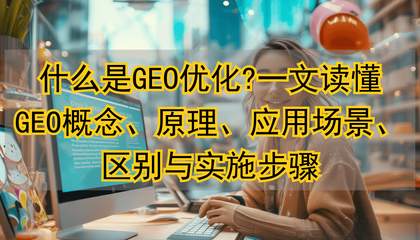 一文读懂GEO优化,含概念原理、应用场景及实施步骤