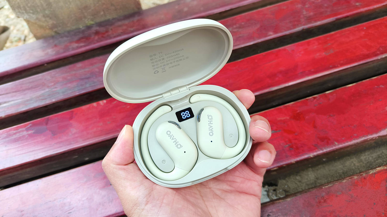 无感佩戴、音质惊艳：雷登 T9 开放式耳机，我的听歌新搭档