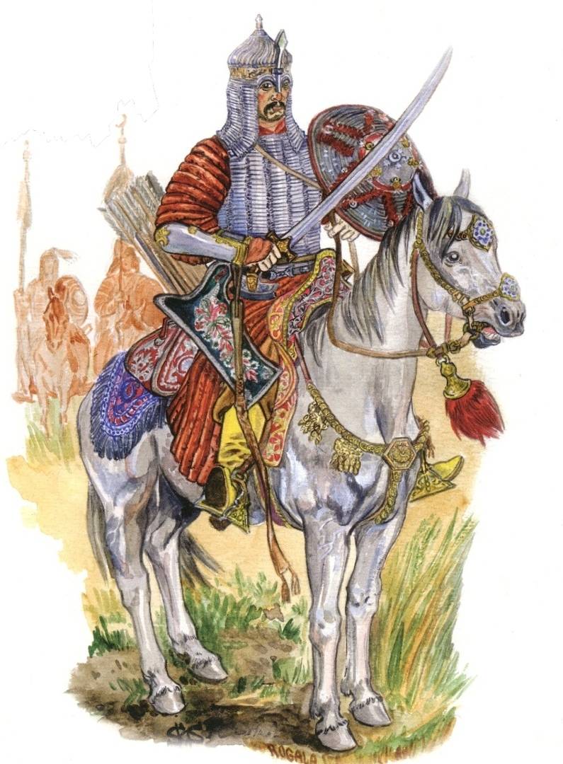 哈吉格来:克里米亚汗国的首位鞑靼可汗,自称是成吉思汗的后裔