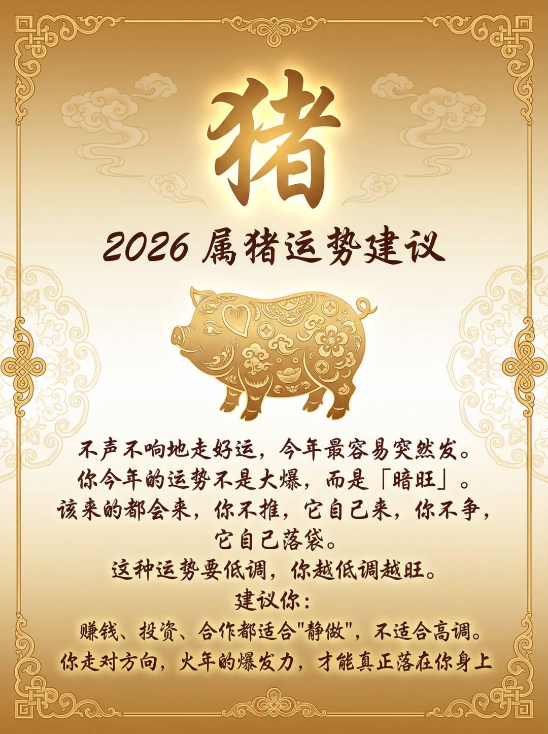 生肖猪每日感情运势怎么样(生肖猪每日感情运势怎么样呢)