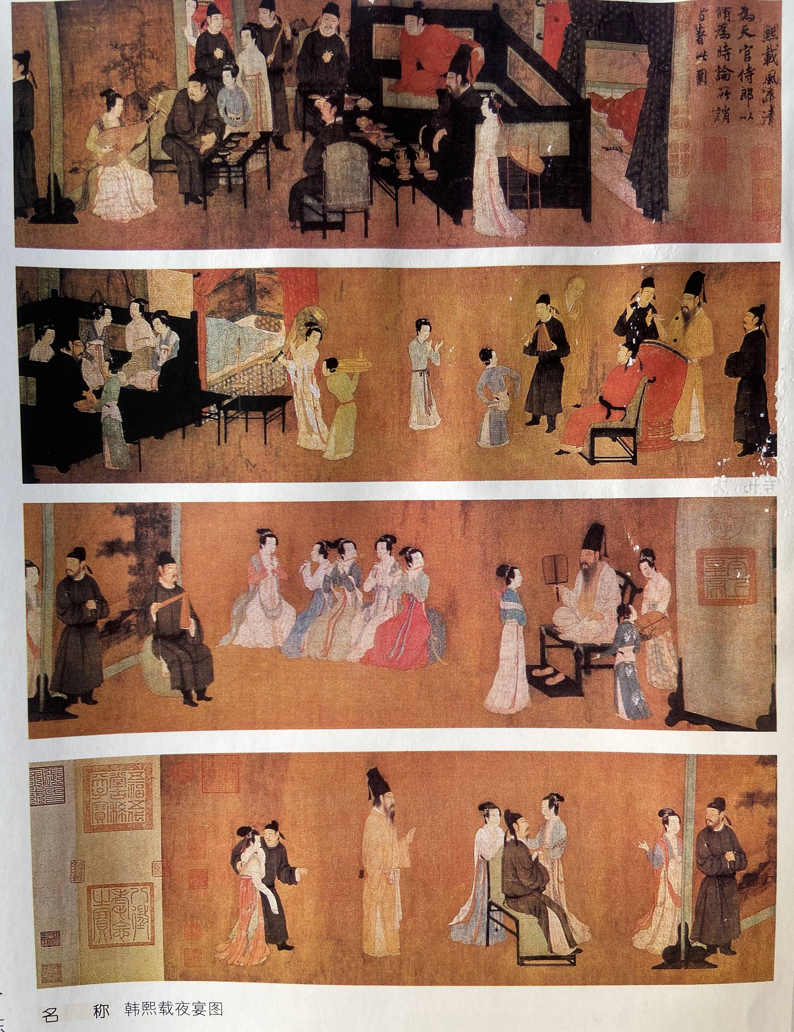 时期代表画家鉴识要点存世作品