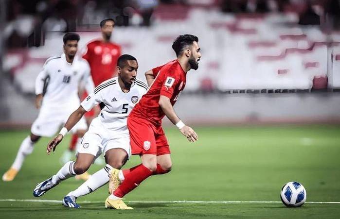 亚冠乙 迪拜连接VS安曼联