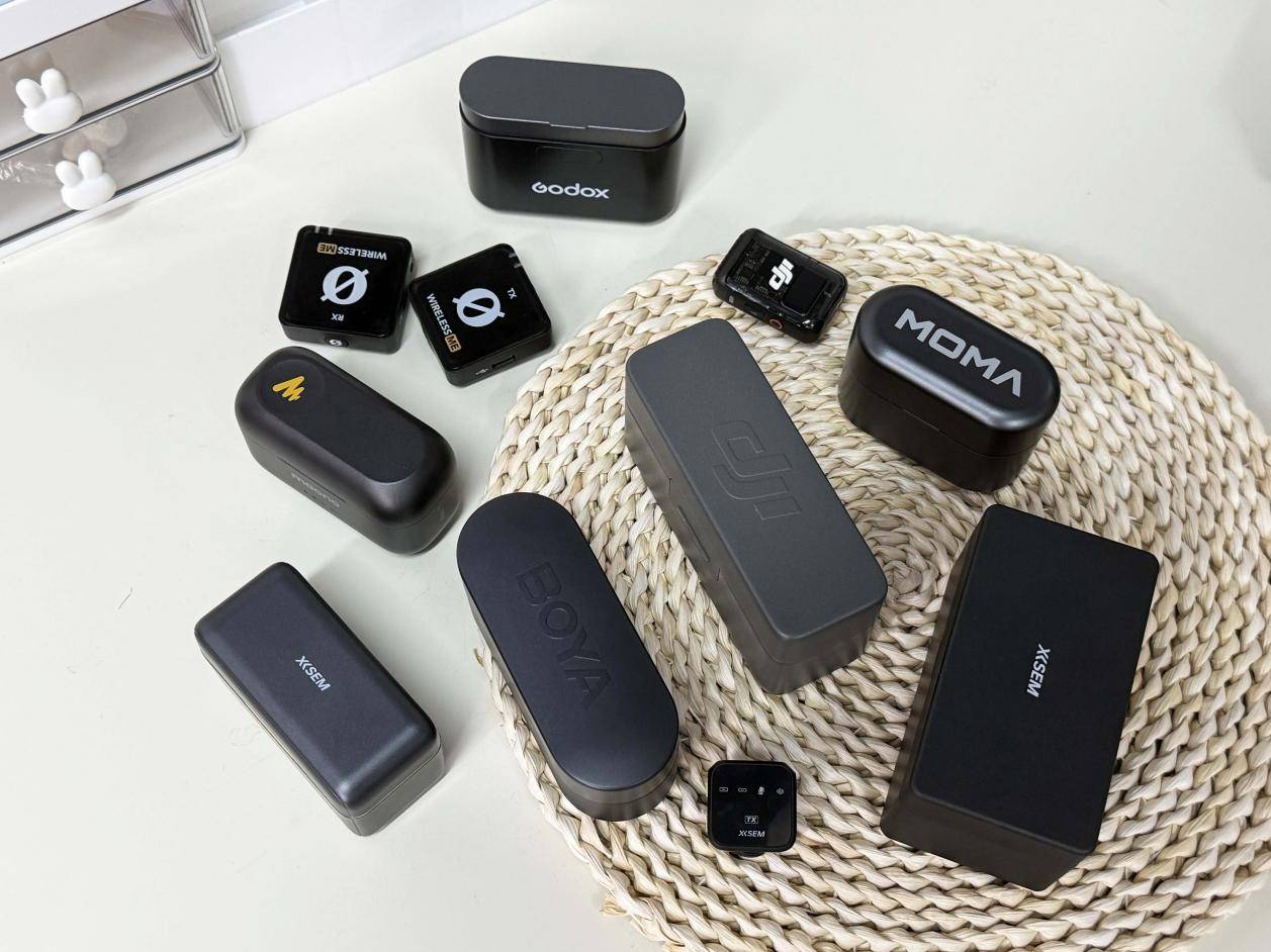 领夹麦克风什么牌子好？口播用什么麦克风？西圣VS博雅无线麦克风