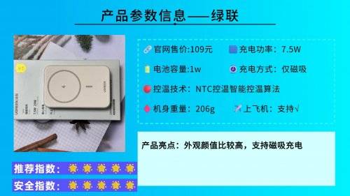 充电宝排名第一的是什么牌子的？2026年充电宝10强排位，超大容量充电超快充电宝推荐
